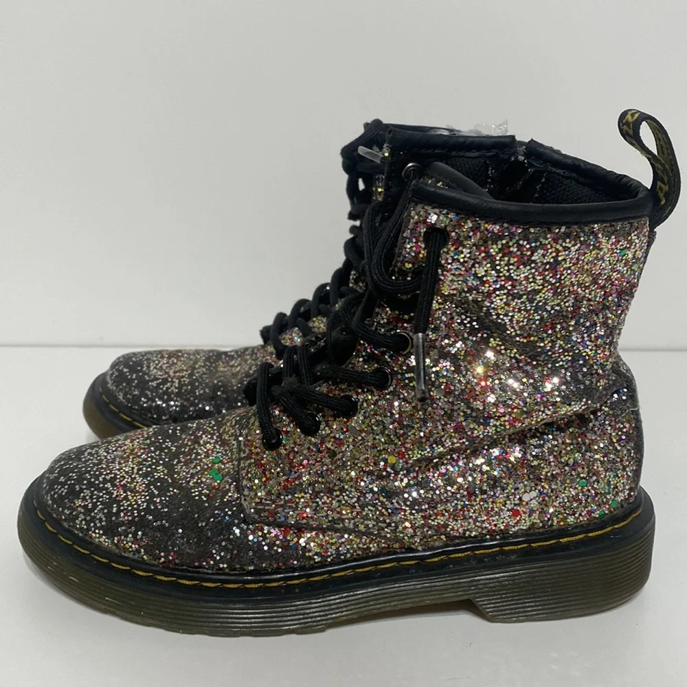 Dr. Martens 1460 Rainbow Glitter Boots
